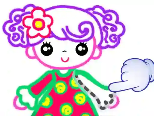 Spel Drawing For Girls aanlyn