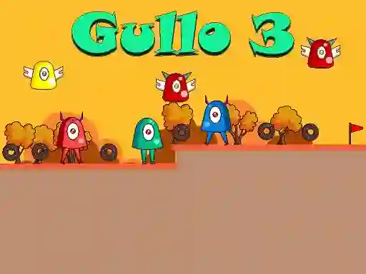 Spel Gullo 3 aanlyn