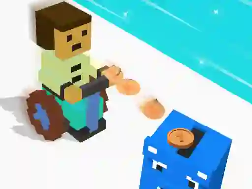 Spel Piggy Bank Demolish Run aanlyn