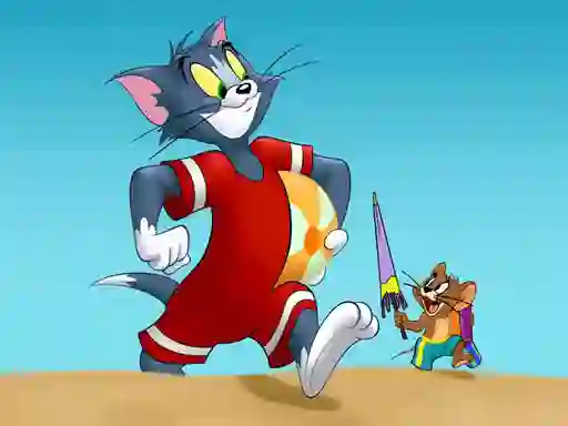 Spel Tom And Jerry Match 3 aanlyn