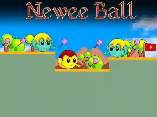 Spel Newee Ball aanlyn