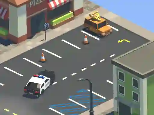 Spel Fast Car Parking 3D aanlyn