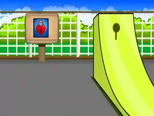 Spel Skate Park Escape aanlyn