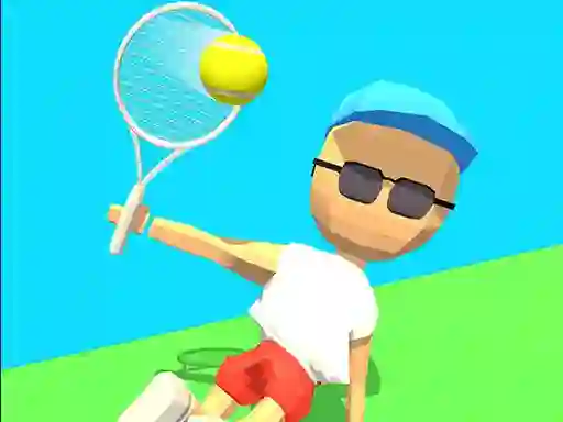 Spel Tennis Mania aanlyn
