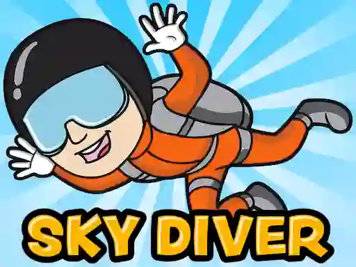 Spel Skydiver aanlyn