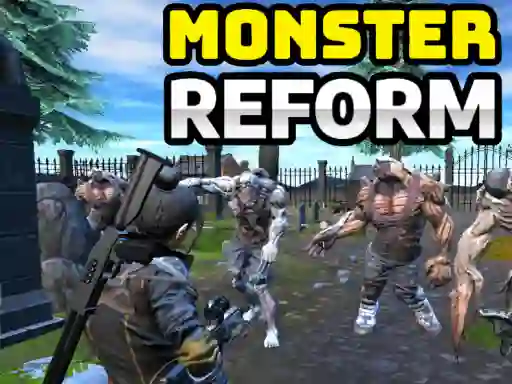 Spel Monster Reform aanlyn