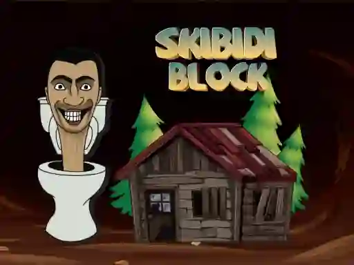 Spel Skibidi Block aanlyn