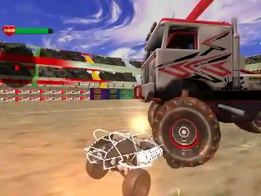 Spel Crazy Buggy Demolition Derby aanlyn
