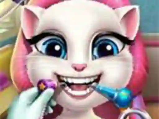 Spel Angela Real Dentist aanlyn