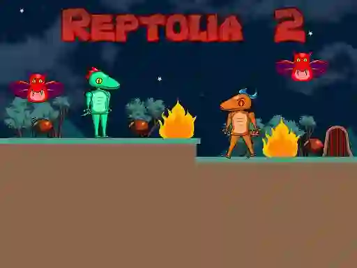 Spel Reptolia 2 aanlyn