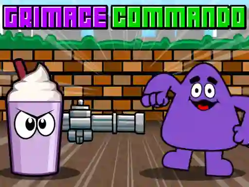 Spel Grimace Commando aanlyn