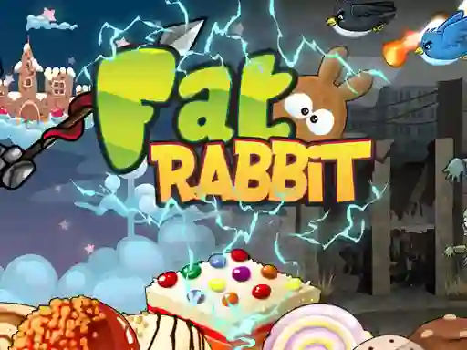 Spel Fat Rabbit aanlyn