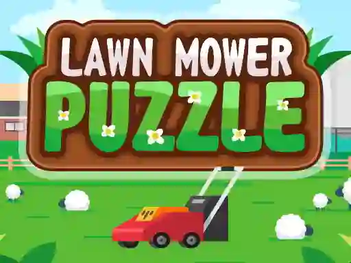 Spel Lawn Mower Puzzle aanlyn