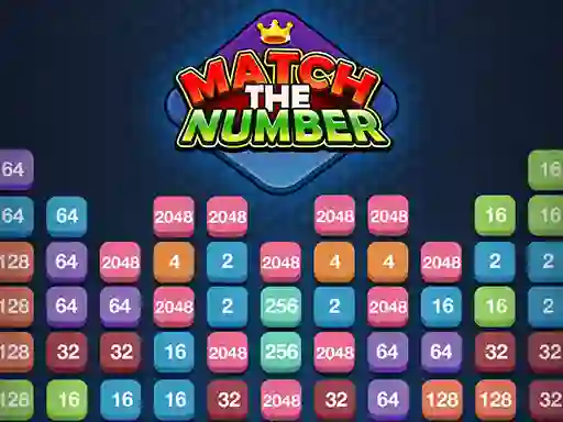 Spel Match The Number aanlyn