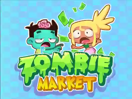 Spel Zombies Market aanlyn
