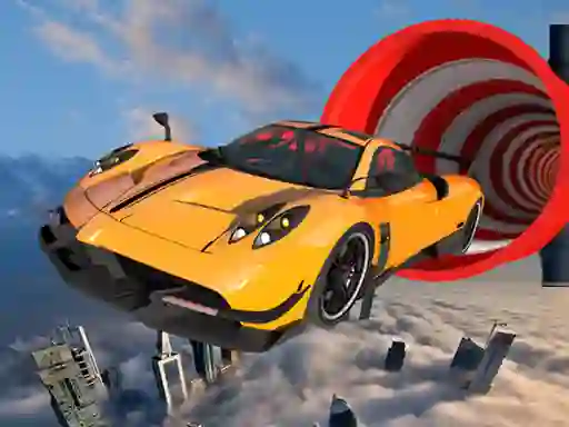 Spel Amazing Car Stunt Track aanlyn