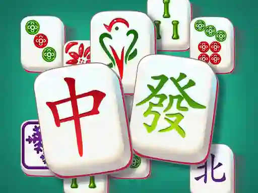 Spel Mahjong Solitaire Game aanlyn