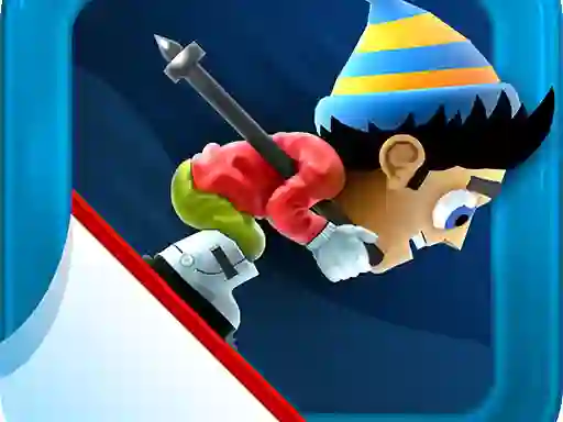 Spel ZigZag Snow Mountain aanlyn