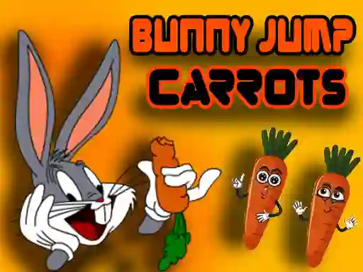 Spel Bunny Fall Jump aanlyn