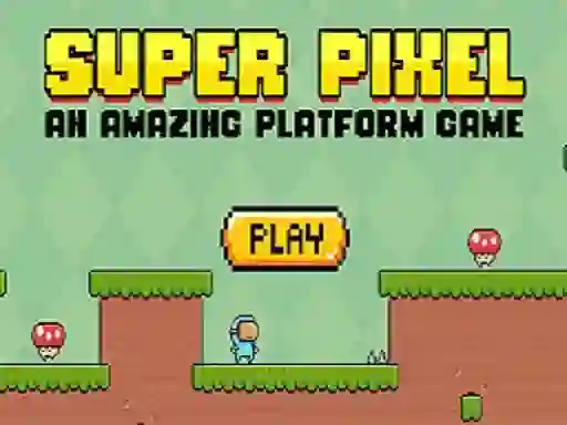 Spel Super Pixel aanlyn