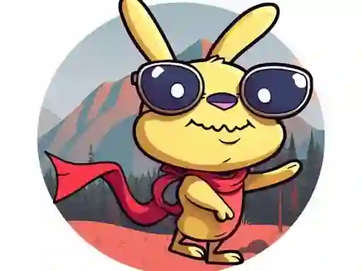 Spel The Rabbit Adventure aanlyn