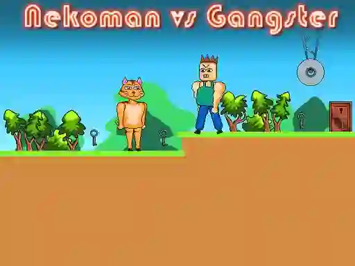 Spel Nekoman vs Gangster aanlyn