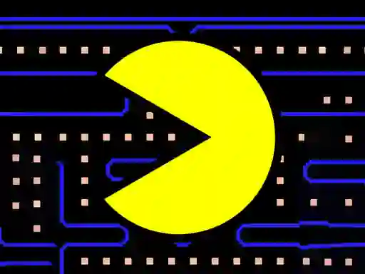 Spel PACMAN aanlyn
