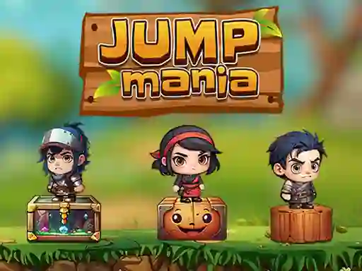Spel Jump Mania aanlyn
