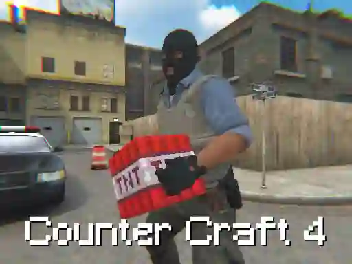 Spel Counter Craft 4 aanlyn