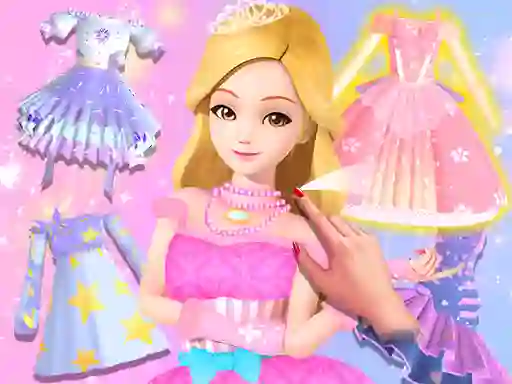 Spel Модный макияж для сияющей принцессы aanlyn