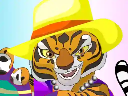 Spel Kung Fu Panda Master Tigress aanlyn