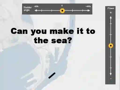 Spel Suez Canal Simulator aanlyn