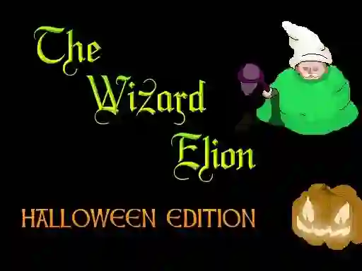 Spel The Wizard Elion Halloween Edition aanlyn