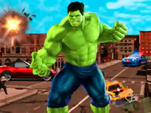 Spel Street Gangster Hero Vs Scary Virus aanlyn