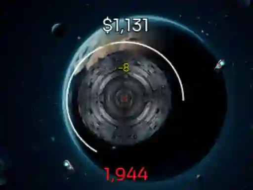 Spel Deep Space Idle aanlyn
