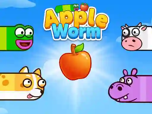 Spel Apple Worm aanlyn