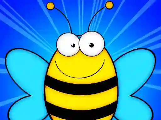 Spel Buzzy Bugs aanlyn