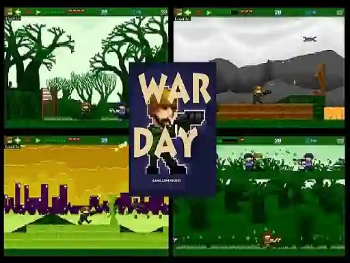 Spel War Day aanlyn