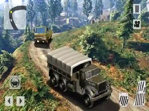Spel US OffRoad Army Truck Driver aanlyn