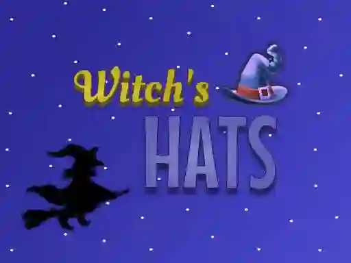 Spel Witch's hats aanlyn