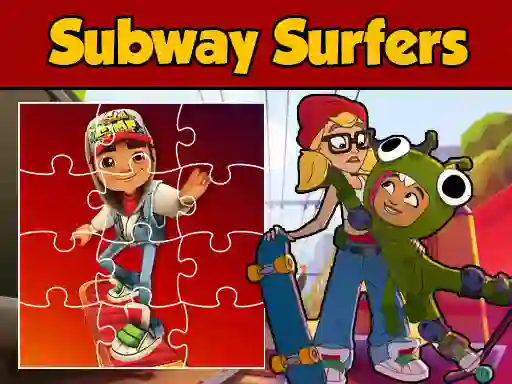 Spel Subway Surfers Puzzle aanlyn