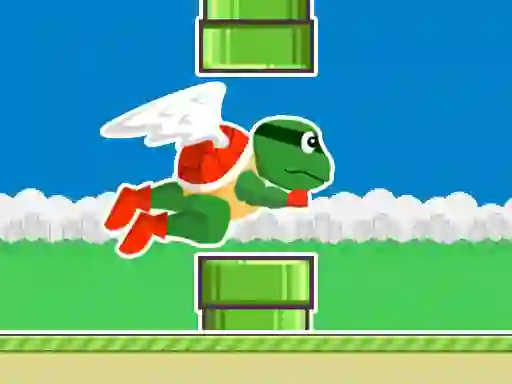 Spel Flappy Turtle aanlyn