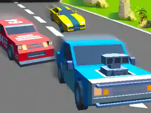 Spel Car Rush Super aanlyn