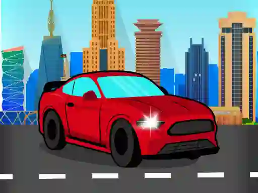 Spel Blade City Racing aanlyn