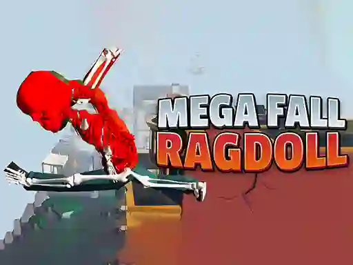 Spel Mega Fall Ragdoll Simulator aanlyn