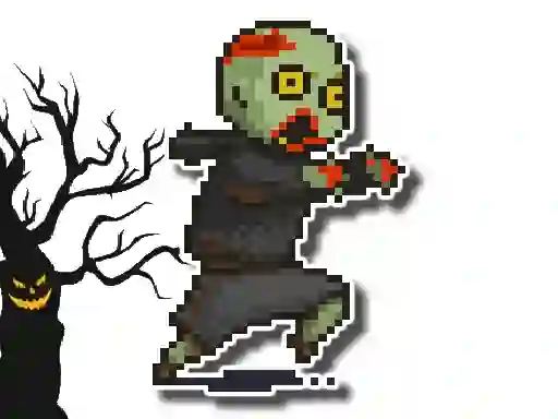 Spel Halloween Running Adventure aanlyn