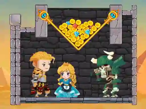 Spel Hero Rescue Pull The Pin aanlyn