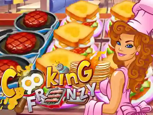 Spel Frenzy Cooking aanlyn