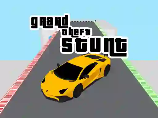 Spel Grand Theft Stunt aanlyn