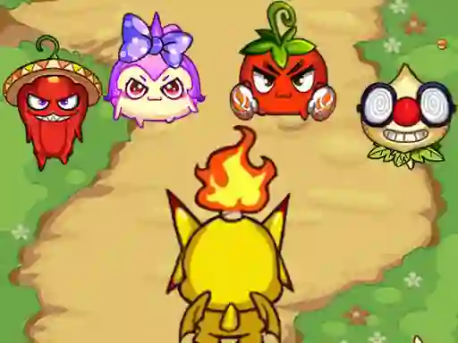 Spel Jungle Attack aanlyn